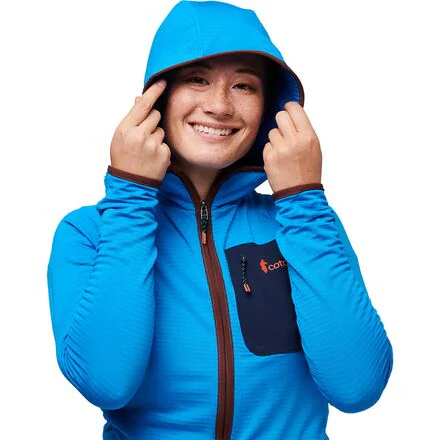 Otero Fleece Full-Zip Hooded Jacket - Women's