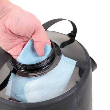 Helio LX Pressure Shower