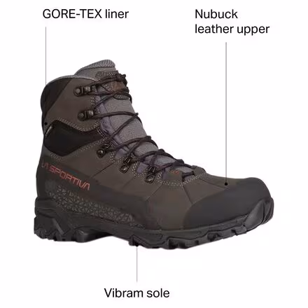 Nucleo High II GTX Wide Boot - Men's