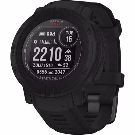 Tactical Edition Instinct 2 Solar Watch