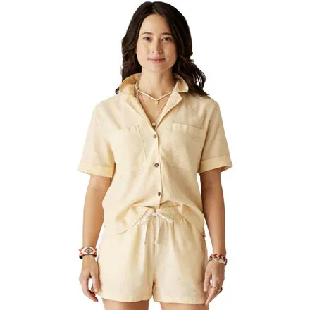 Luca Linen Shirt - Women's