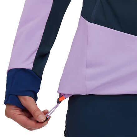 Taiss IN Hybrid Hooded Jacket - Women's