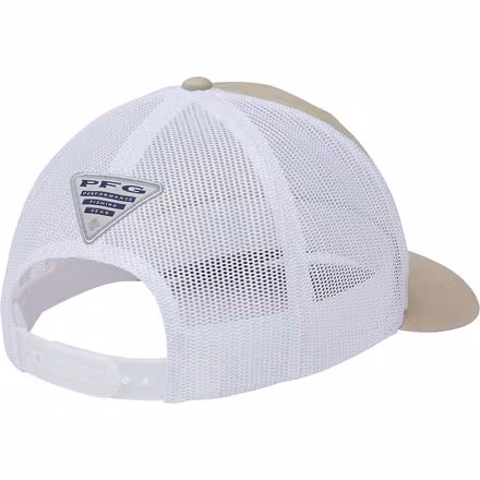 PFG Mesh Fish Flag Snap Back Trucker Hat