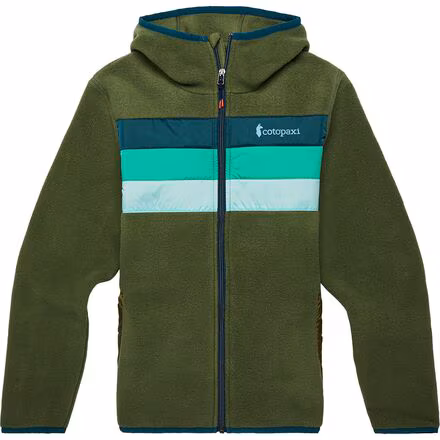 Teca Fleece Hooded Full-Zip Jacket - Women's