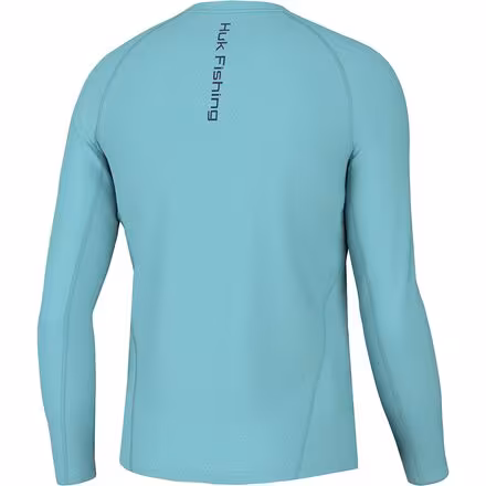 Icon Long-Sleeve Crew Top - Men's