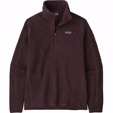 Better Sweater 1/4-Zip Fleece Jacket - Women's