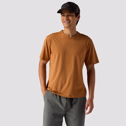 Solid Relaxed T-Shirt - Men's