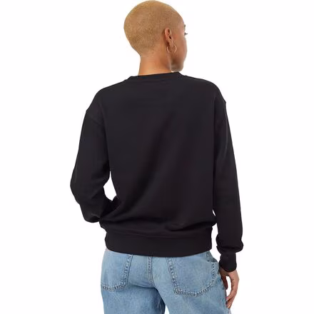 TreeFleece Golden Forest Crew Sweater - Women's