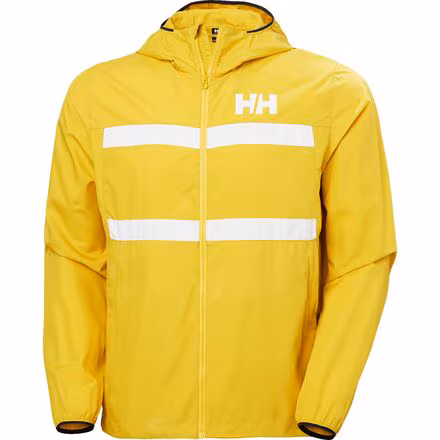 Salt Stripe Windbreaker Jacket - Men's