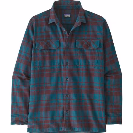 Organic Cotton MW Long-Sleeve Fjord Flannel Shirt - Men's