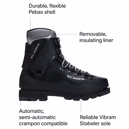 Inverno Mountaineering Boot