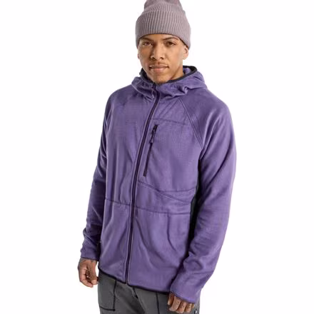 Stockrun Warmest Hooded Full-Zip Fleece Jacket - Men's