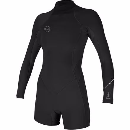 Bahia 2/1mm Back-Zip Long-Sleeve Springsuit - Women's