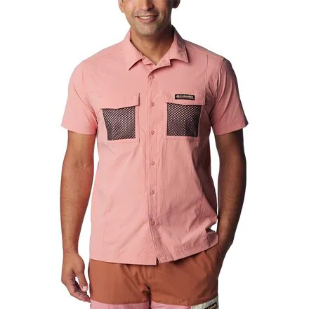 Painted Peak Woven Top - Men's