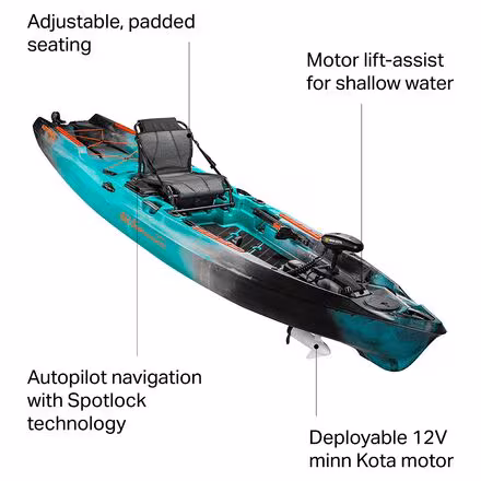 Sportsman Autopilot 136 Kayak