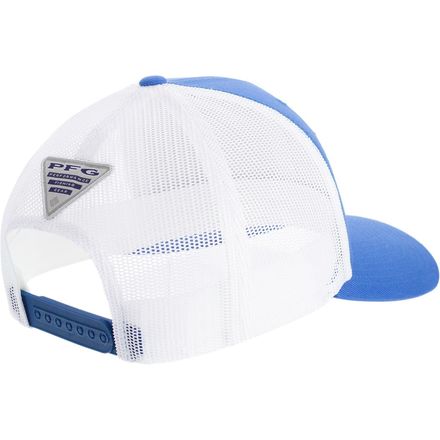 PFG Mesh Fish Flag Snap Back Trucker Hat