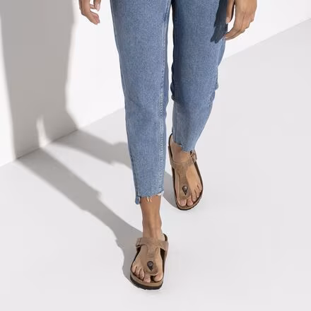 Gizeh Leather Sandal - Women's