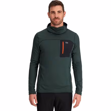 Vigor Grid Fleece Pullover Hoodie - Men's