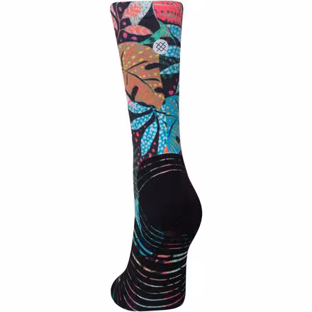 Trippy Trop Performance Crew Sock