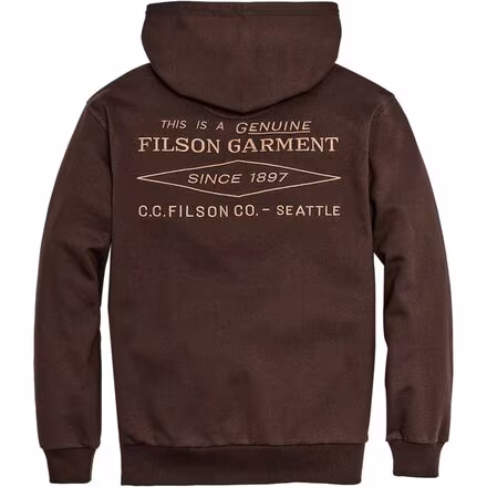 Prospector Embroidered Hoodie - Men's