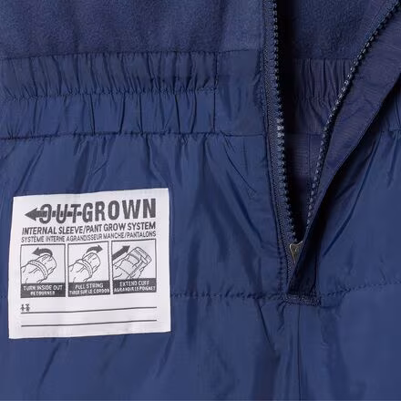 Double Flake Reversible Set - Toddlers'