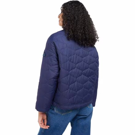 Printed Reversible Apia Quilt Jacket - Women's