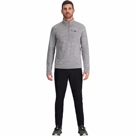 Vigor Grid Fleece Half-Zip Jacket - Men's