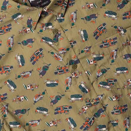 Festaruski Short-Sleeve Shirt - Men's