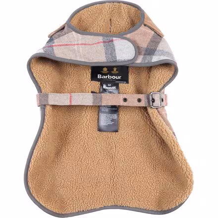 Wool Touch Dog Coat