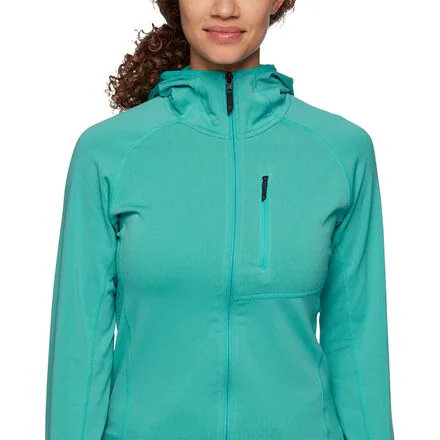 Coefficient Fleece Hooded Jacket - Women's