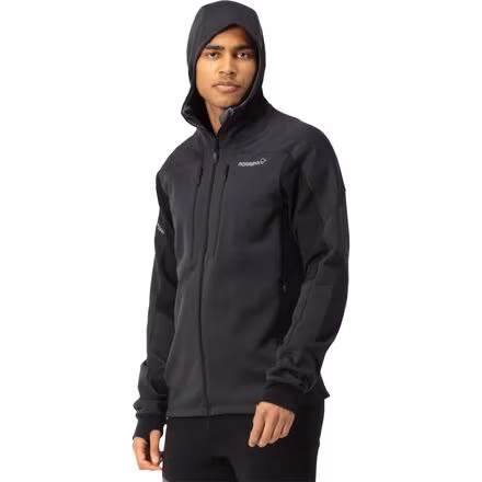 Trollveggen Powerstretch Pro Full-Zip Hooded Jacket - Men's
