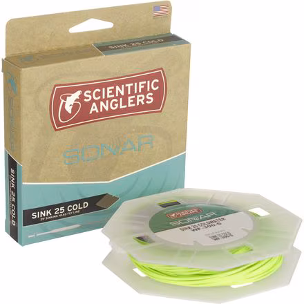 Sonar Sink 25 Cold Fly Line