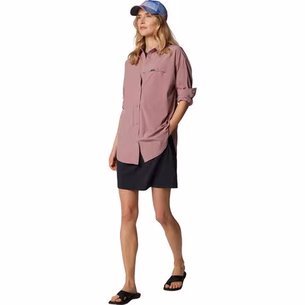 Boundless Trek Layering Long-Sleeve Top - Women's