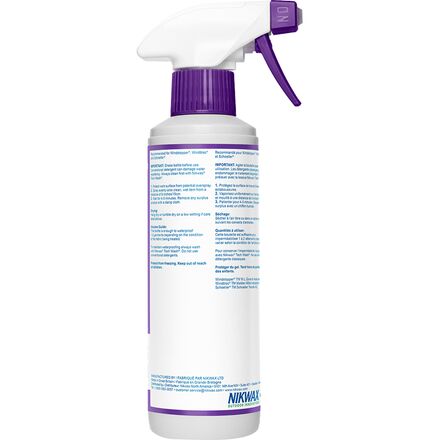 Softshell Proof Spray On