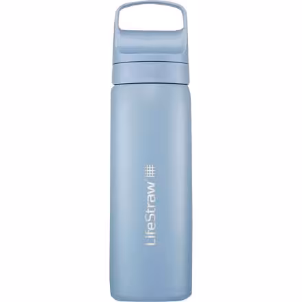 Go Series Stainless Steel Filter Bottle - 18oz