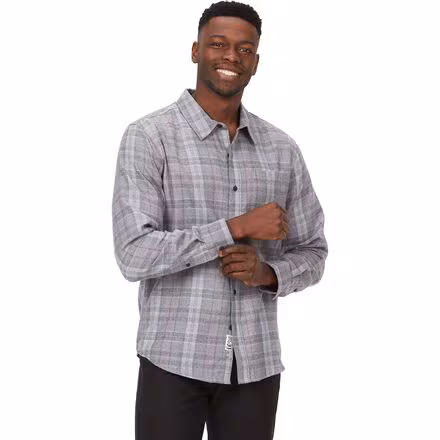 Fairfax Heathered Midweight Flannel - Men's
