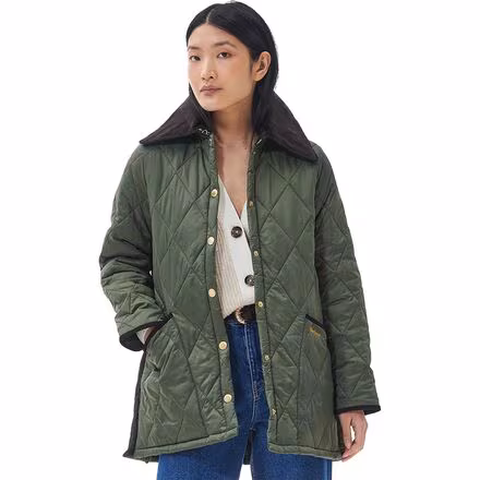 Modern Liddesdale Quilt Jacket - Women's