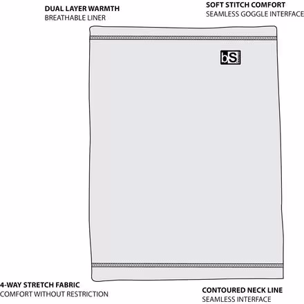 The Tube Dual Layer Facemask - Kids'