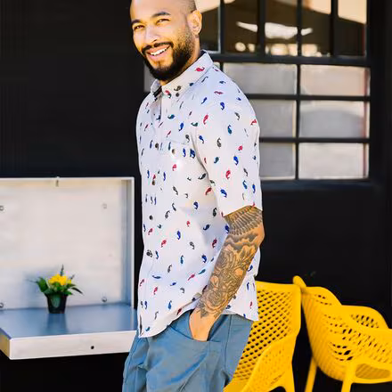 Juan Short-Sleeve Shirt - Men's