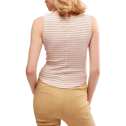 Hummingbird Stripe Tank Top - Women's