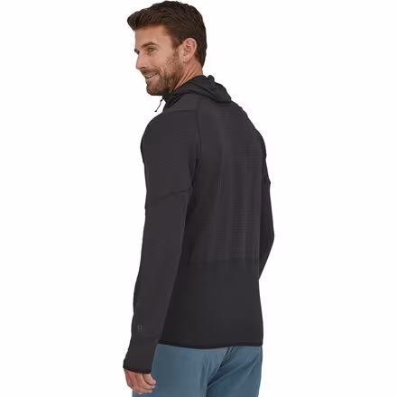 R1 Hooded 1/2-Zip Fleece Pullover - Men's