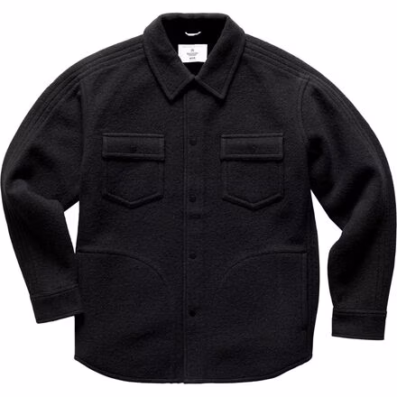 Wool Long-Sleeve Overshirt - Men's