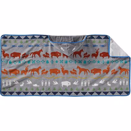 Printed Hooded Baby Towel - Infants'