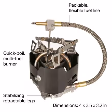 XGK EX Multi-Fuel Stove