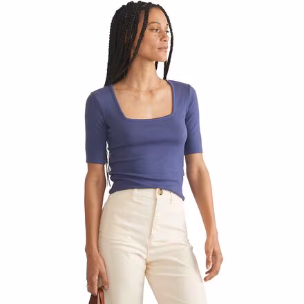 Lexi Square Neck Top - Women's