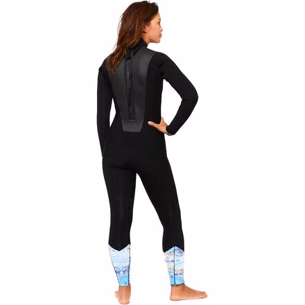 4/3 Of Earth Back-Zip Wetsuit - Women's