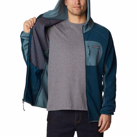Outdoor Tracks Hooded Full-Zip Jacket - Men's