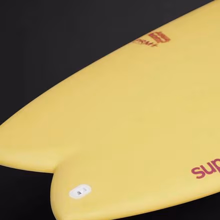 Beach Cloud Art Series Surfboard - Futures