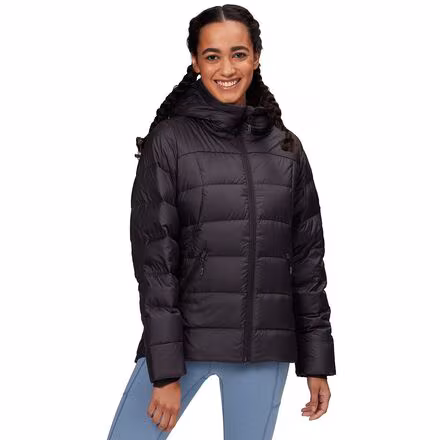Coldfront Down Hooded Jacket - Women's