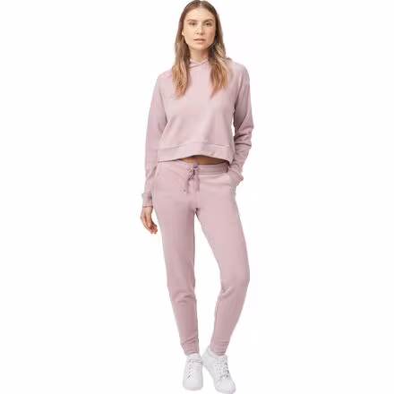 Luxe Cropped Hoodie - Women's